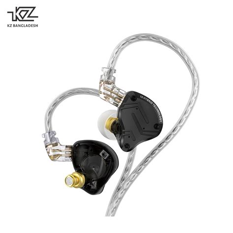 KZ ZS10 PRO X 1DD & 4BA Acoustic Architecture Hybrid Technology - KZ ...
