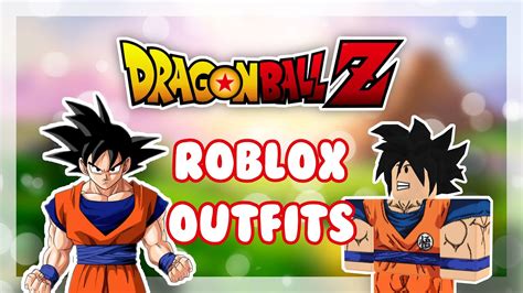 Dragon Ball Roblox Outfit Ideas ANIME YouTube