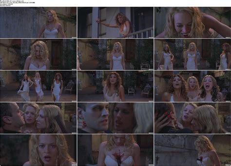 Naked Jeri Ryan In Dracula