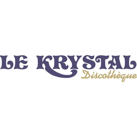 Le Krystal logo, Vector Logo of Le Krystal brand free download (eps, ai ...