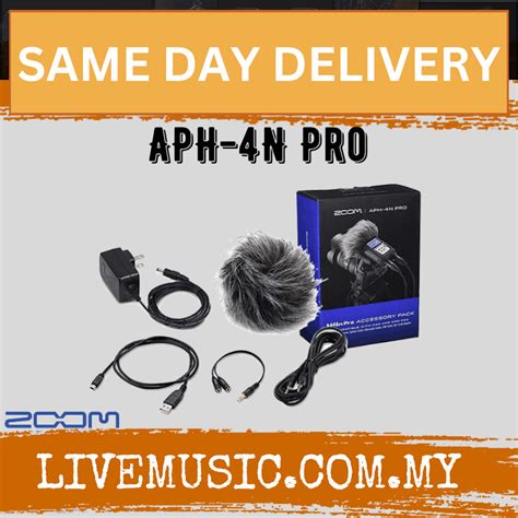 Zoom Aph 4n Pro Accessory Pack For H4n Pro Recorder Aph 4nproaph4n