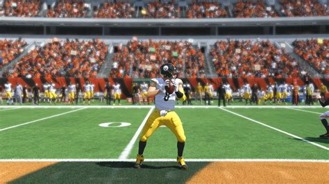 Madden Nfl 23 Pittsburgh Steelers Vs Cincinnati Bengals Simulation