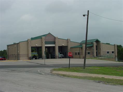 Texas A&M University Easterwood Airport Fire Station | RM Dudley Construction