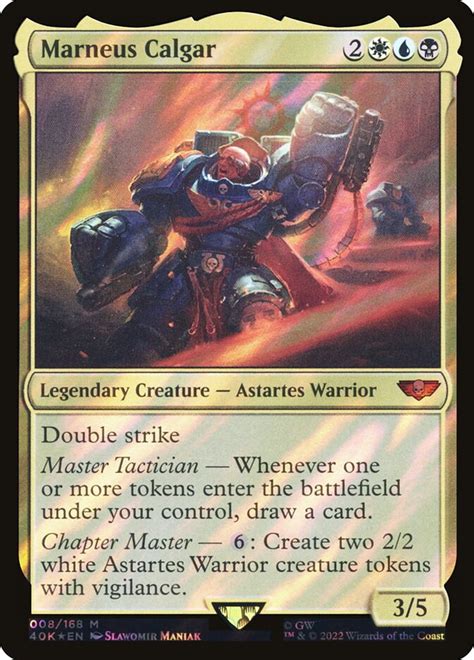 Marneus Calgar, Ashnod's Altar, and Illusionist's Bracers Combo | EDH-Combos.com