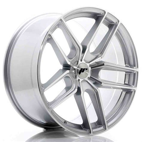 Japan Racing Jr Wheels Jr25 20x10 Et40 Custom Pcd Silver Jdmdistro