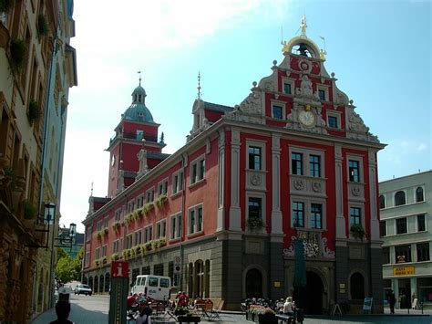 HD Wallpaper Town Hall Gotha Marketplace Facade Monument