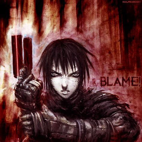 BLAME - Killy with a GBE by eglacirion on DeviantArt