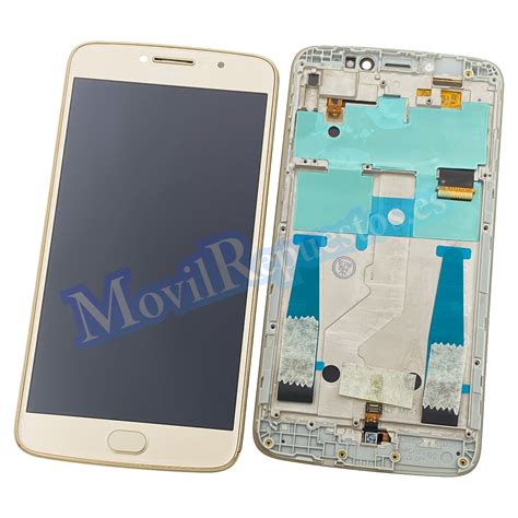 Pantalla Completa Original Con Marco Lcd Y T Ctil Para Moto E Plus