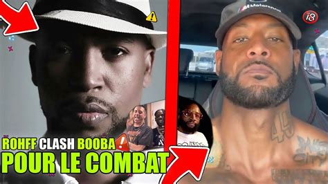 ROHFF BL0QUE BOOBA CLASH C0MBAT AFFICHE DYLAN Pour MAES OHPLAI