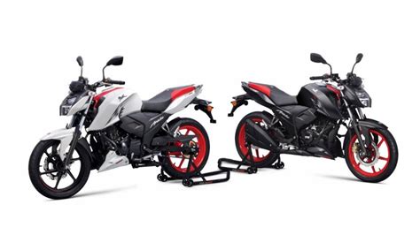 Tvs Apache Rtr V Special Edition Launched At Rs Lakh