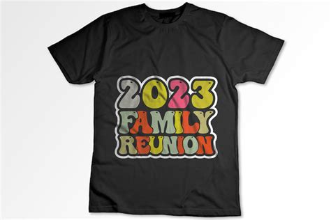 2023 Family Reunion Graphic by Vintage · Creative Fabrica