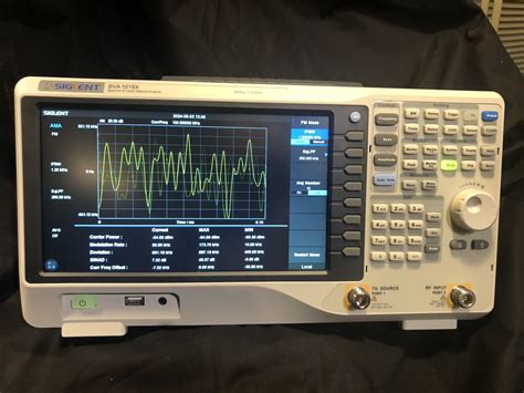 Siglent Sva X Ghz Spectrum Analyzer With Vector Network