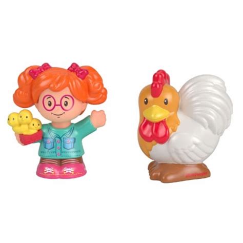 Fisher Price® Little People Sofie And Rooster 2 Pc King Soopers