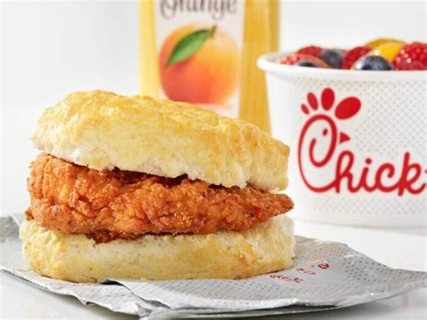 Chick Fil A S Spicy Chicken Biscuit Makes A Permanent Return To Breakfast Menu The Fast Food Post