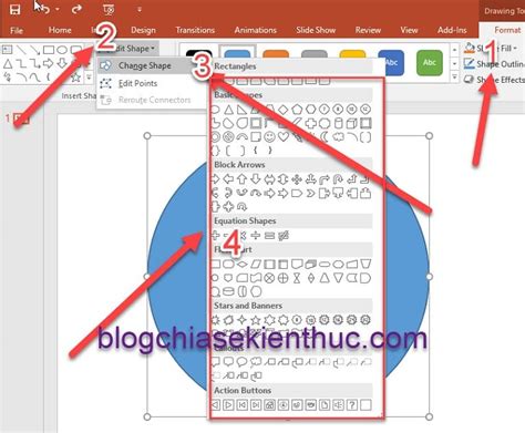 Hướng dẫn cách vẽ nửa hình tròn trong Powerpoint dễ dàng và nhanh chóng