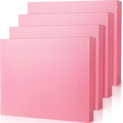 15 X 12 X 2 Pink Insulation Foam Thick Foam Insulation Board Insulating Xps Foam Board