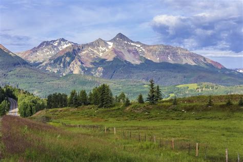 Mount Wilson Colorado Mountain Field Guide