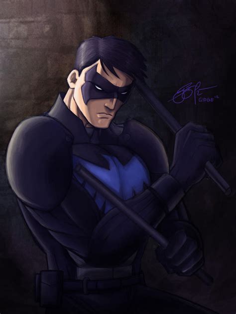 Nightwing Young Justice Invasion by gidge1201 on DeviantArt