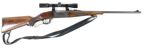 Sold Price Savage Model 99 Rifle With Bushnell Scope July 5 0120 9