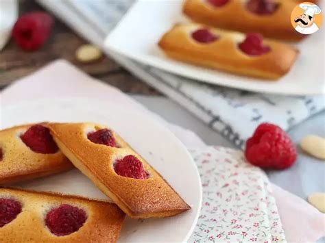 Bolo de claras amêndoas e framboesas financier Receita Petitchef