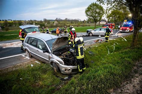 Frontal Unfall Auf B Zwischen M Hnesee Und Soest Zwei Verletzte