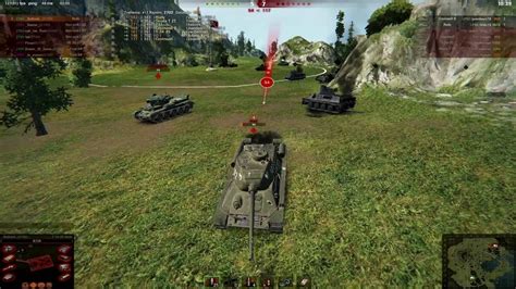 WoT Rudy T 34 85 Cichy Brzeg Stronghold 06 10 2016 YouTube