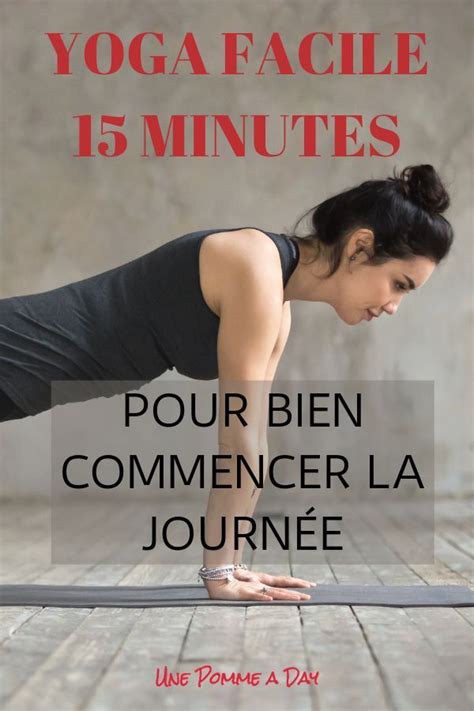 Séance Yoga Facile von 15 Minuten für Anfänger Yoga facile Séance