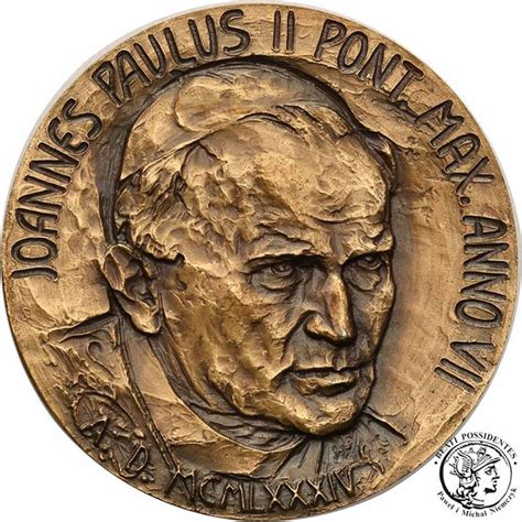 Medal Anualny Anno Vii Jan Pawe Ii Br Z St Archiwum Niemczyk Pl