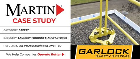 Garlock Systems Railing Safety Case Study | Martin Supply