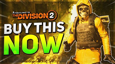 MUST BUY Named Items Gear Sets On SALE NOW The Division 2 Cassie