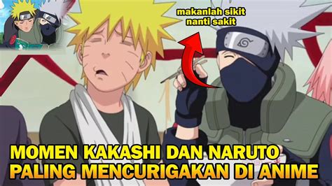 Momen Lucu Kakashi Yang Mencurigakan Suka Lawan Jenis Sus Youtube