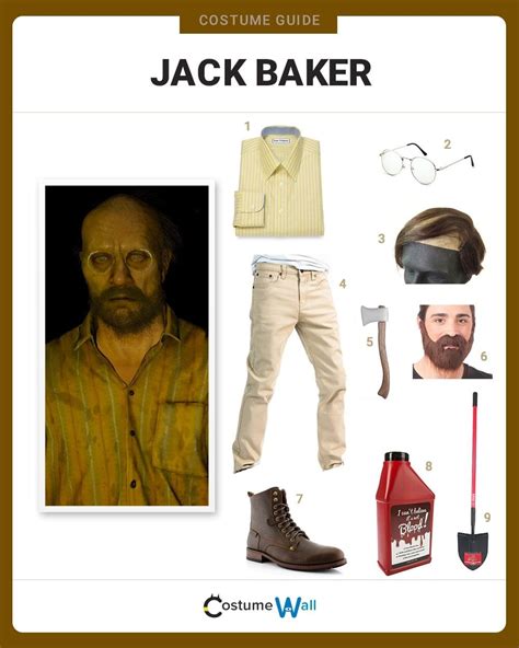 Dress Like Jack Baker Costume | Halloween and Cosplay Guides