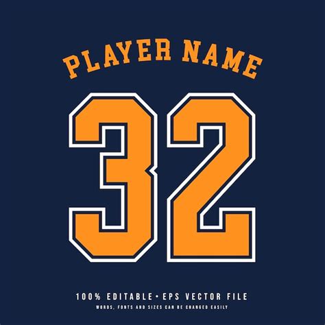 Premium Vector | Jersey number basketball team name printable text ...