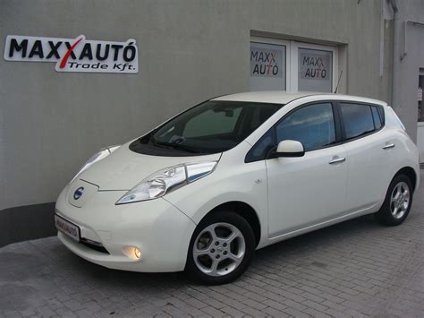 Elad Haszn Lt Nissan Leaf Acenta Kwh Automata Kecskem T B Cs