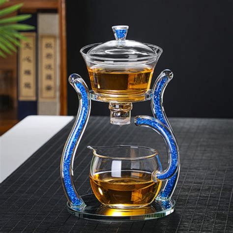 New Borosilicate Glass Automatic Tea Maker - CJdropshipping