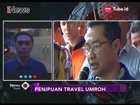 Penipuan Travel Umroh Kedua Pelaku Mengatakan Akan Kemabalikan Uang