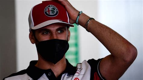 F Giovinazzi Attacca L Alfa Romeo Mi Rovinano Le Gare Sembra