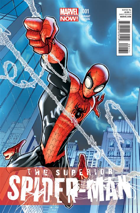 Superior Spider Man Vol Marvel Comics Database