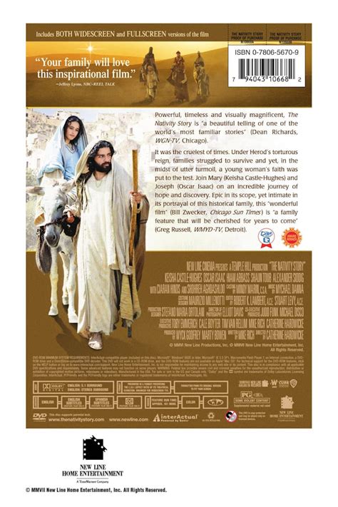 Buy The Nativity Story DVD | GRUV