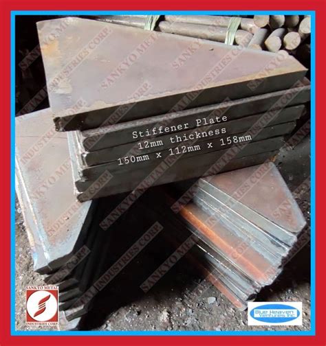 Stiffener Plate A36 Commercial And Industrial Construction And Building