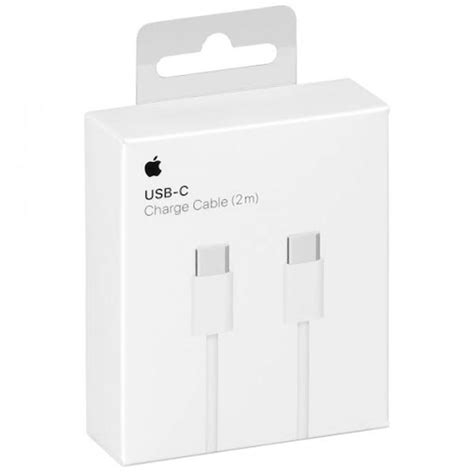 Apple Usb C To Lightning 1m Cable White A6829