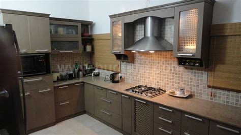 Plywood L Shape Modular Kitchen At Rs Square Feet In Chennai Id