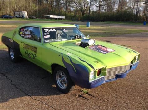 1971 Buick Muscle Carrat Rodpro Streetdrag Classic Buick Skylark