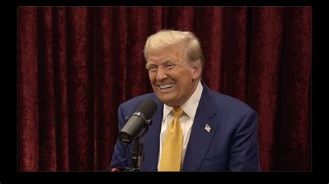 Watch Trump And Rogan Have A Wild Interview