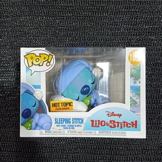 Jual Funko Pop Disney Lilo Stitch Sleeping Stitch Hot Topic