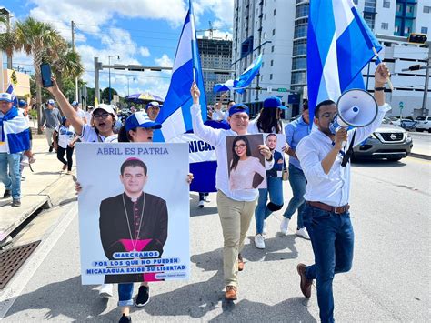 Nicaragüenses En El Mundo Conmemoran Cinco Años De La Rebelión De Abril Confidencial