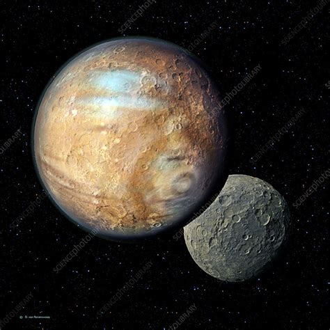 Pluto And Charon Stock Image R4300041 Science Photo Library