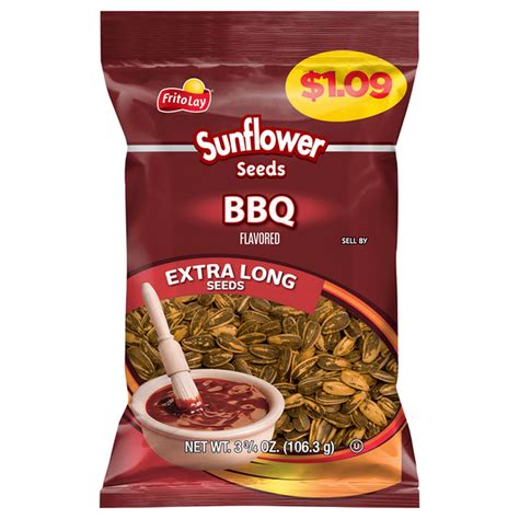 Frito Lay Sunflower Seeds Bbq Flavored Extra Long 3 75 Oz Delivery Or Pickup Near Me Instacart