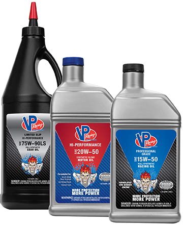 VP Racing Fuels Introduces New Lubricants