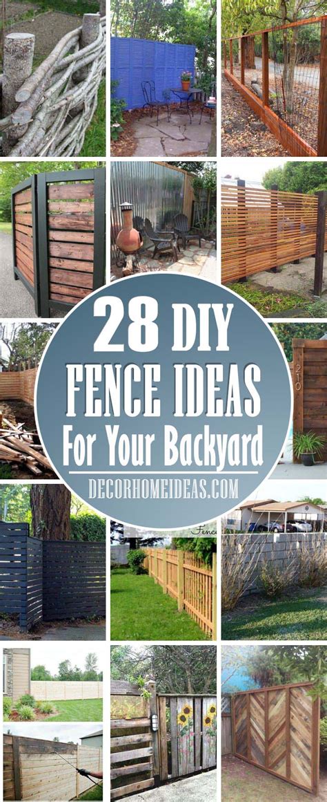 Best Diy Fence Decor Ideas And Designs For Atelier Yuwa Ciao Jp